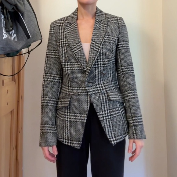 women’s vintage blazer size 4 - Picture 4 of 5